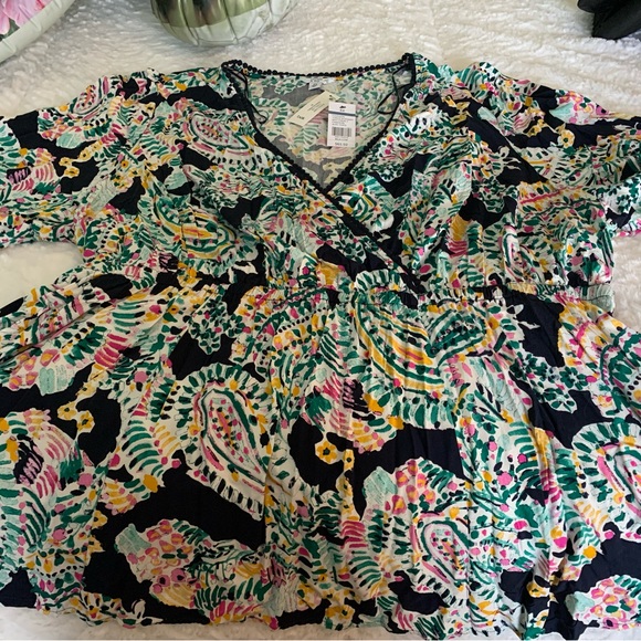 Crown & Ivy Size 4X Top - Picture 2 of 4